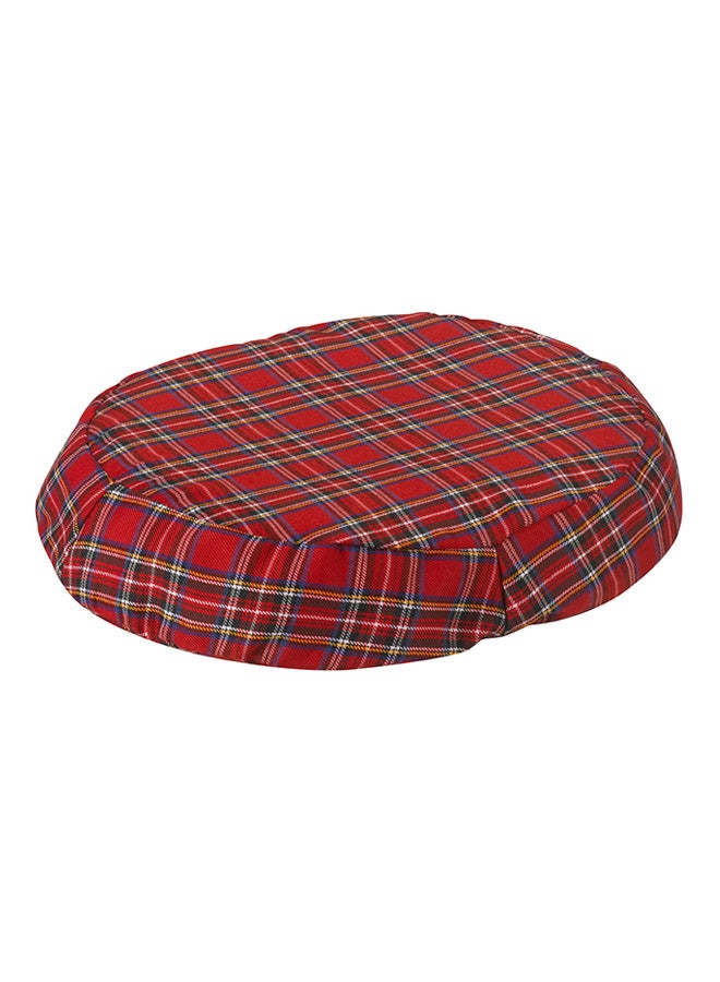 Jobri BetterPosture Plaid Design Ring Cushion
