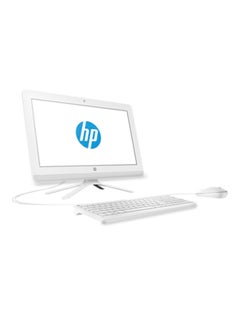 All-in-One PC With 21.5-Inch Display, Core i3 Processor/4GB RAM/1TB HDD/Integrated Intel HD Graphics White