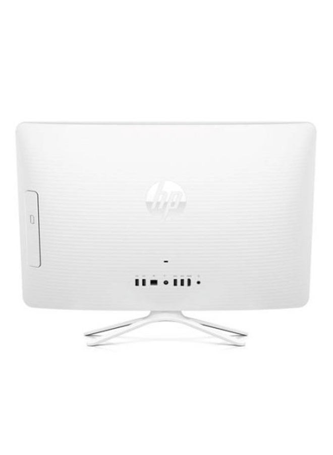 HP - All-in-One PC With 21.5-Inch Display, Core i3 Processor/4GB RAM/1TB HDD/Integrated Intel HD Graphics White - Image 1