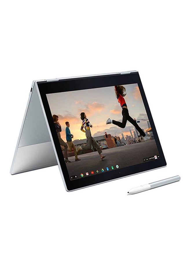 Google - Pixelbook With 12.3-Inch Display, Core i5 Processor/8GB RAM/128GB SSD/Intel HD Graphics 615 White - Image 1