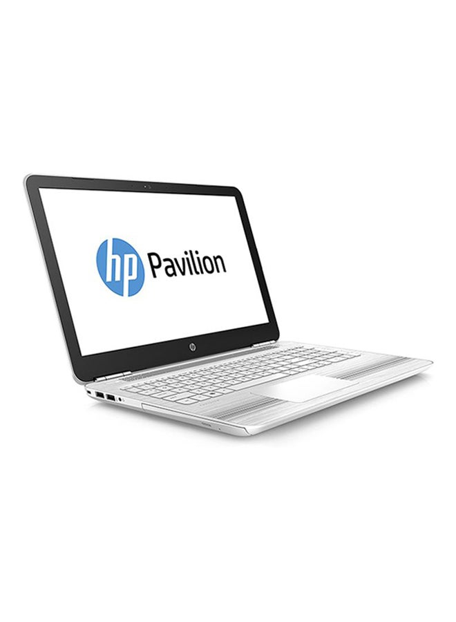 HP - Pavilion 15 - P218 With 15.6-Inch Display, Core i5 Processor/6GB RAM/1TB HDD/4GB NVIDIA GeForce Graphics Arabic/English Keyboard White White - Image 1