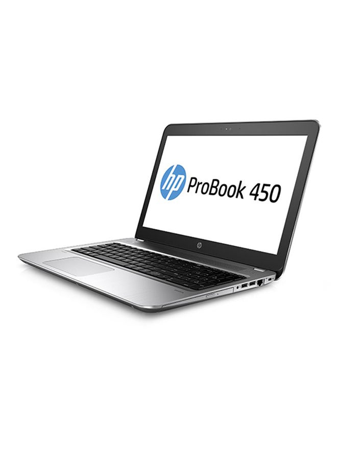 Rebook 450 G4-Y7Z97 With 15.6-Inch Display, Core i7 Processor/8GB RAM/1TB HDD/2GB NVIDIA GeForce Graphics With Arabic/English Keyboard Silver