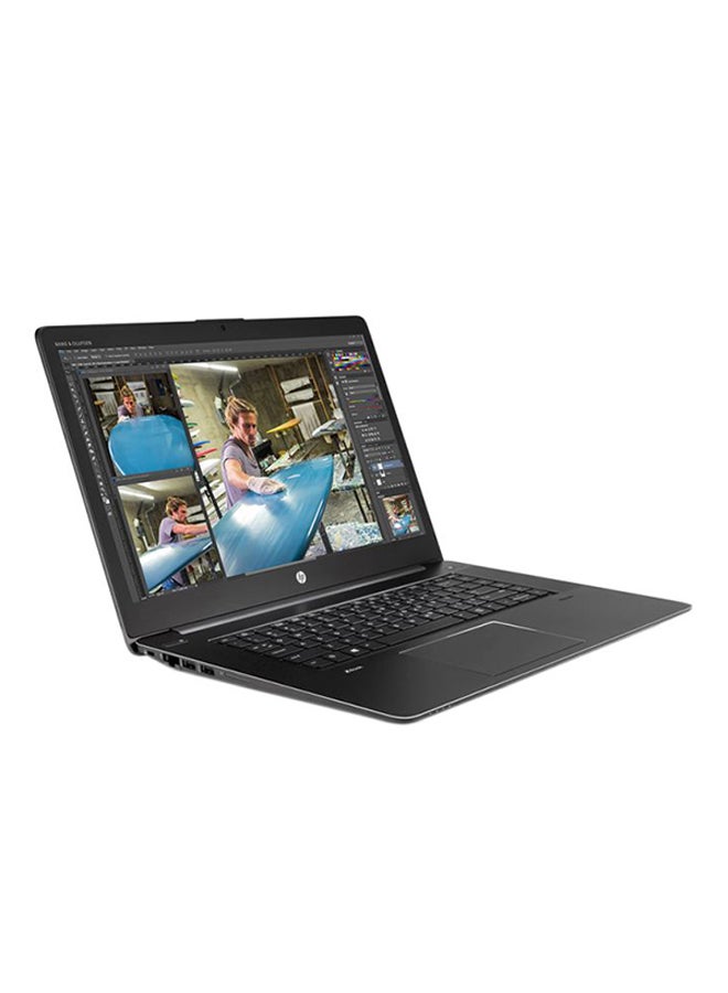 HP ZBook Studio G3 15.6-Inch Display, Core i7 Processor/8GBRAM/256GB SSD/4GB NVIDIA Graphic Card Black - Image 3