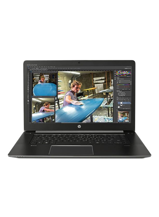 ZBook Studio G3 15.6-Inch Display, Core i7 Processor/8GBRAM/256GB SSD/4GB NVIDIA Graphic Card Black
