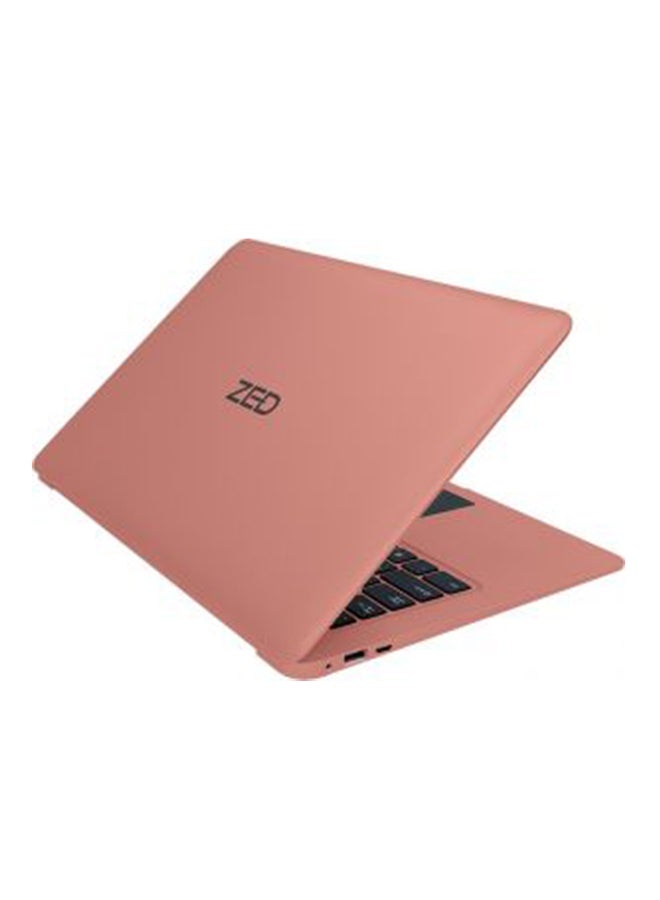 iLife - Zednote Laptop With 14-Inch Display, Intel Atom x5 Processor/Windows 10/2GB RAM/64GB HDD/Intel HD Graphics Rose Gold - Image 1