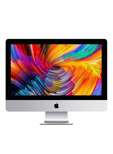 لابتوب آيماك بشاشة عرض مقاس 21.5 بوصة، معالج كور i5/ ذاكرة رام 8 جيجابايت/ محرك أقراص صلبة سعة 1 تيرابايت/ بطاقة رسومات AMD ولوحة مفاتيح تدعم اللغتين العربية والإنجليزية فضي