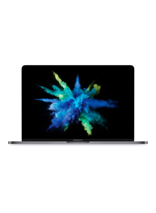 Apple - MacBook Pro With 15-Inch Display, Core i7 Processor/16GB RAM/512GB SSD/Integrated Graphics With English/Arabic Keyboard -  2016 Space Grey - Image 1
