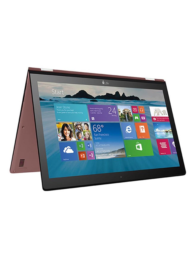 iLife - Zednote Laptop With 14-Inch Display, Intel Atom x5 Processor/Windows 10/2GB RAM/64GB HDD/Intel HD Graphics Rose Gold - Image 1