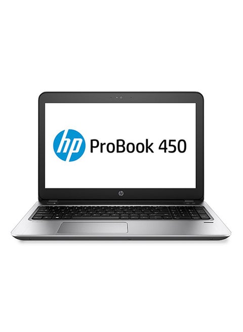 Rebook 450 G4-Y7Z97 With 15.6-Inch Display, Core i7 Processor/8GB RAM/1TB HDD/2GB NVIDIA GeForce Graphics With Arabic/English Keyboard Silver