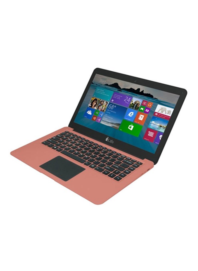 iLife - Zednote Laptop With 14-Inch Display, Intel Atom x5 Processor/Windows 10/2GB RAM/64GB HDD/Intel HD Graphics Rose Gold - Image 1