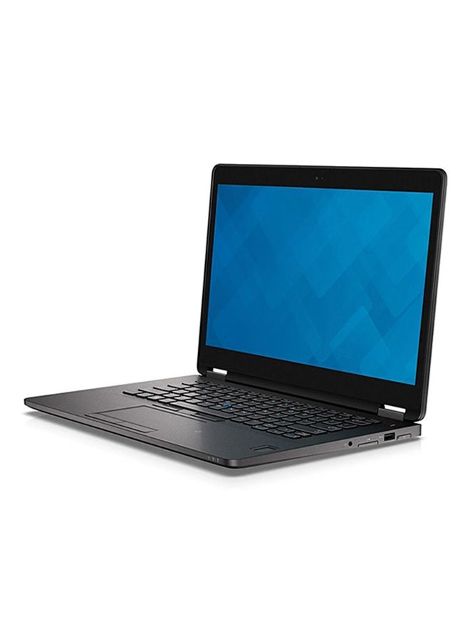 DELL - Renewed Latitude E 7470 With 14-Inch Full HD Display,Core i5 Processor/8GB RAM/512GB SSD/Intel HD Graphics 4000/Windows 10 /International Version English Black - Image 1