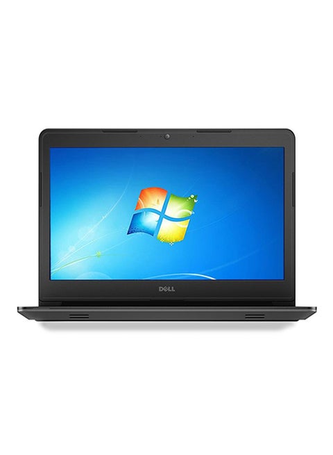 Latitude E 3550 With 15.6-Inch Full HD Display,Core i5 Processor/4GB RAM/500GB+8GB Hybrid Drive/Intel HD Graphics/Windows 10 Pro 5200 English Black