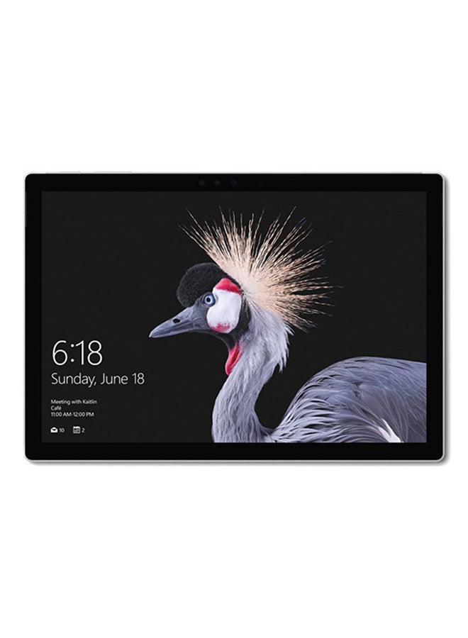 Microsoft Surface PRO With 12.3-Inch Display, Core i5 Processor/8 GB RAM/256 SSD/Intel HD Graphics 620 - 2017 Silver  - Image 1