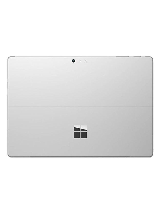 Microsoft - Surface PRO With 12.3-Inch Display, Core i7 Processor/16GB RAM/512GB SSD/Intel Iris Plus Graphics 640/Arabic Keyboard - 2017 Silver - Image 1