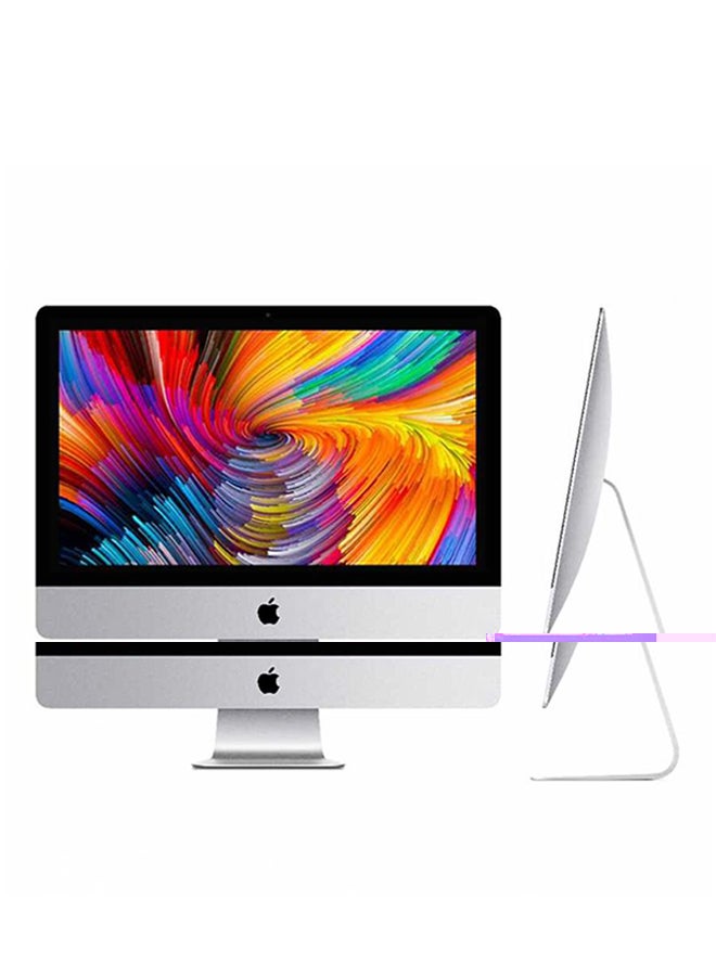 لابتوب آيماك بشاشة عرض مقاس 21.5 بوصة، معالج كور i5/ ذاكرة رام 8 جيجابايت/ محرك أقراص صلبة سعة 1 تيرابايت/ بطاقة رسومات AMD ولوحة مفاتيح تدعم اللغتين العربية والإنجليزية فضي