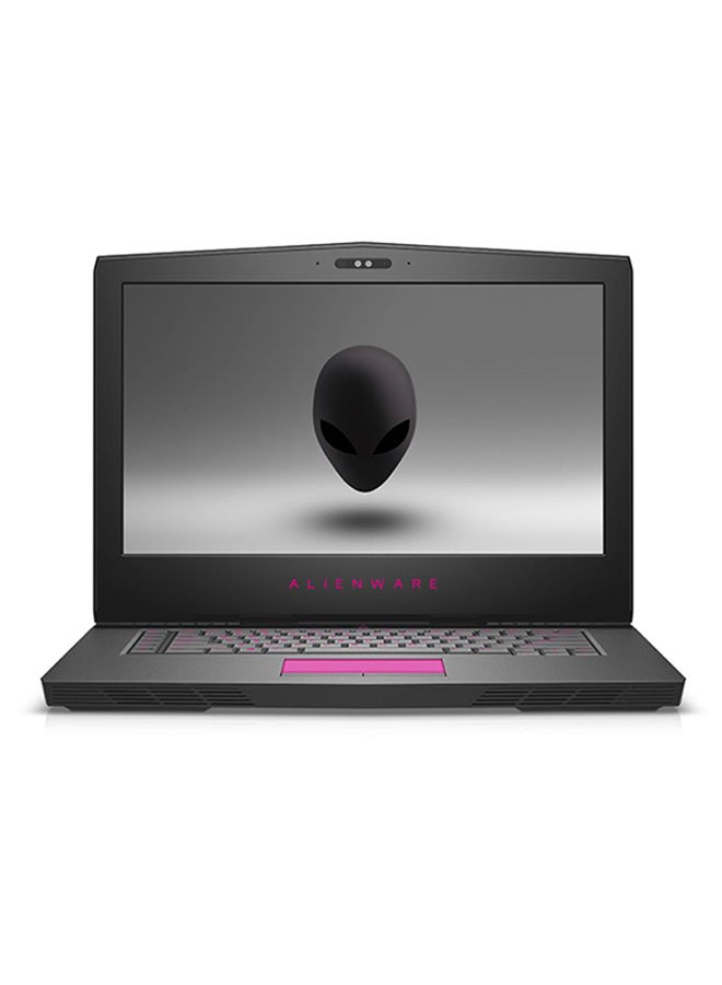 DELL - Alienware 13 Gaming Laptop With 13.3-Inch Full HD Display, Core i7 Processor/16GB RAM/512GB SSD/NVIDIA GeForce GTX1060 6GB Graphics/Windows 10 /International Version English Silver - Image 1