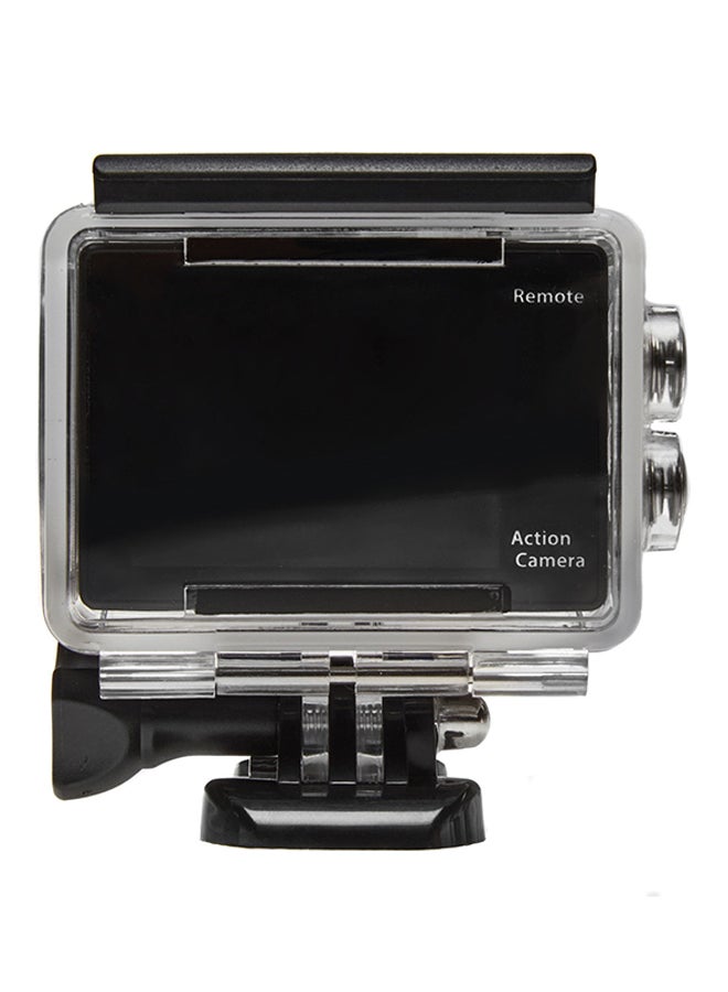 H9 4K Ultra HD Wi-Fi 12MP Sports And Action Camera Black