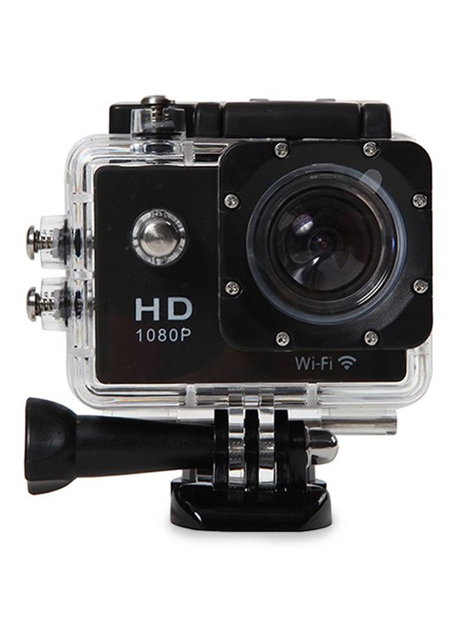 كروني كاميرا حركة W8 رياضية بخاصية واي فاي ودقة 12 ميجابكسل 1080P عالية الوضوح - Image 1