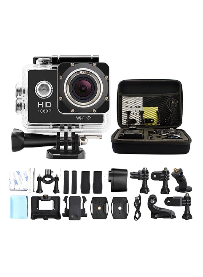 كروني كاميرا حركة W8 رياضية بخاصية واي فاي ودقة 12 ميجابكسل 1080P عالية الوضوح - Image 4