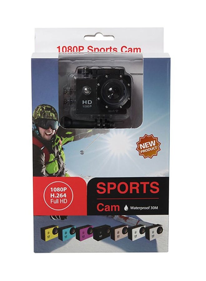 كروني كاميرا حركة W8 رياضية بخاصية واي فاي ودقة 12 ميجابكسل 1080P عالية الوضوح - Image 5