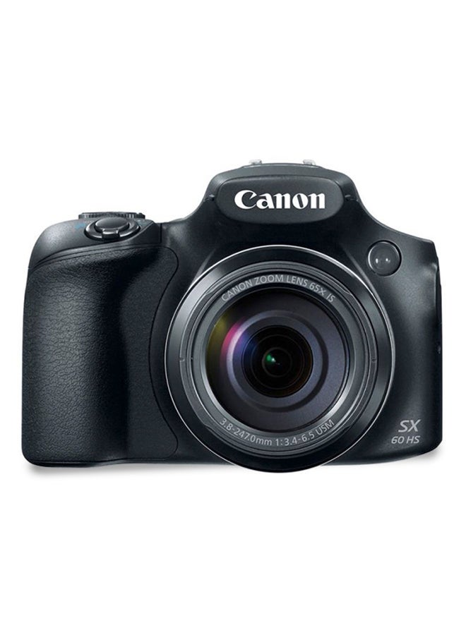 Canon - PowerShot SX60 HS Point And Shoot Camera 16MP 65x Zoom With Built-In Wi-Fi And NFC - Image 1