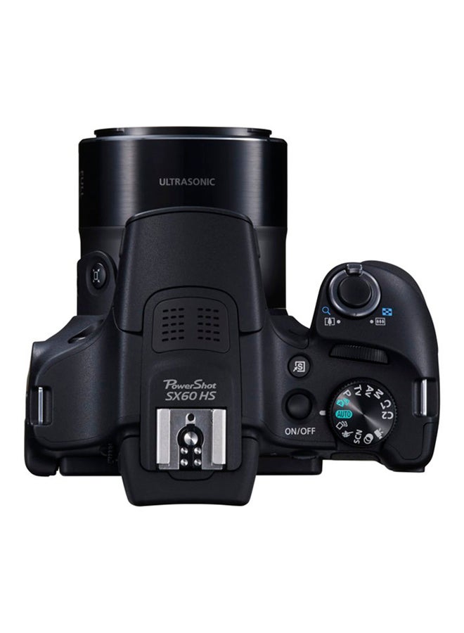 Canon - PowerShot SX60 HS Point And Shoot Camera 16MP 65x Zoom With Built-In Wi-Fi And NFC - Image 1