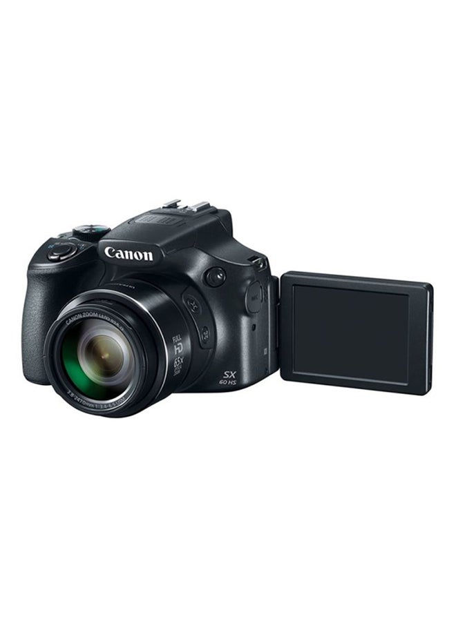 Canon - PowerShot SX60 HS Point And Shoot Camera 16MP 65x Zoom With Built-In Wi-Fi And NFC - Image 1