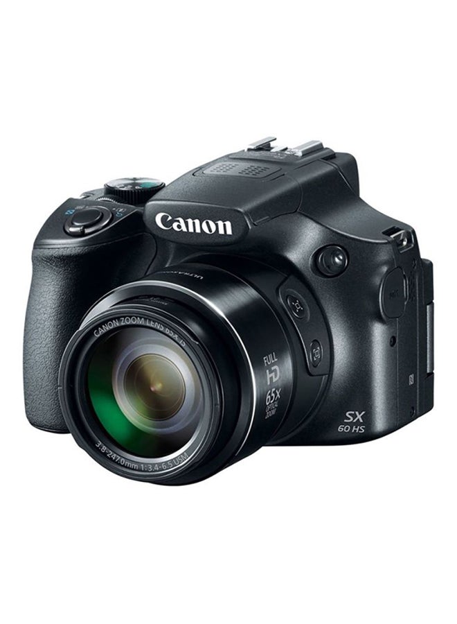 Canon - PowerShot SX60 HS Point And Shoot Camera 16MP 65x Zoom With Built-In Wi-Fi And NFC - Image 1
