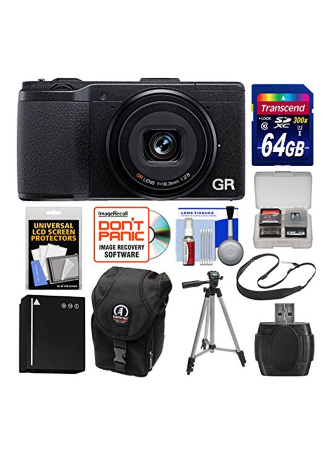 RICOH - GR II Digital Camera - Image 1