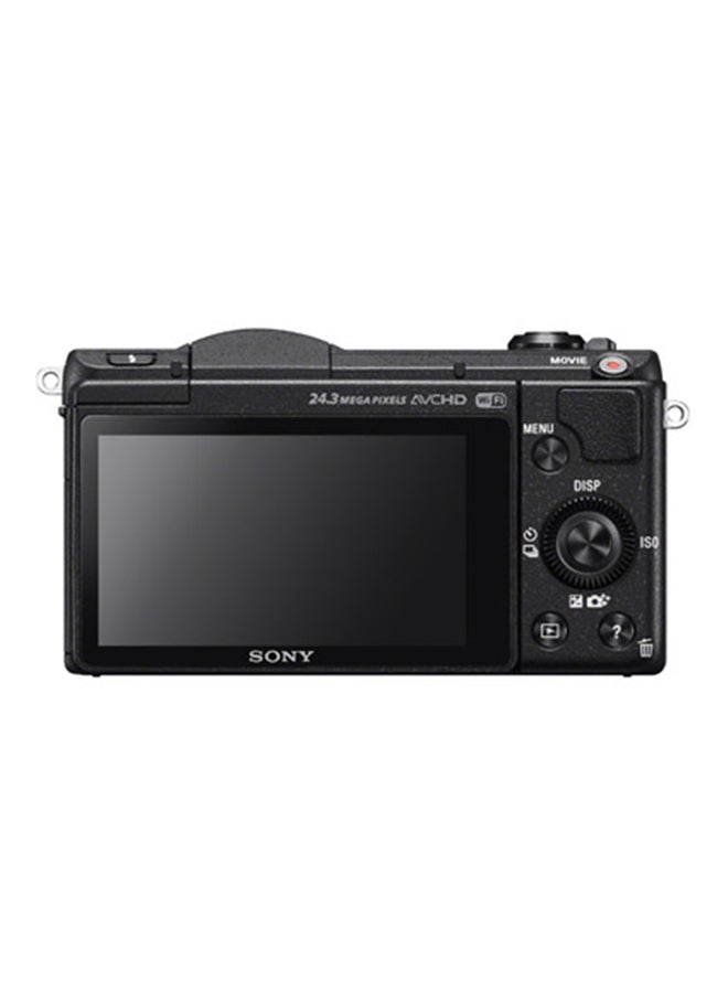 Sony - Alpha A6300 24.2 MP Mirrorless Digital Camera With 16-50mm Lens - Image 1