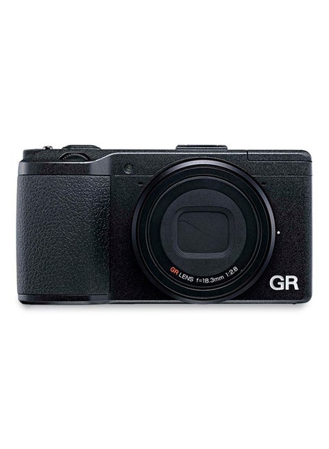 GR II Digital Camera