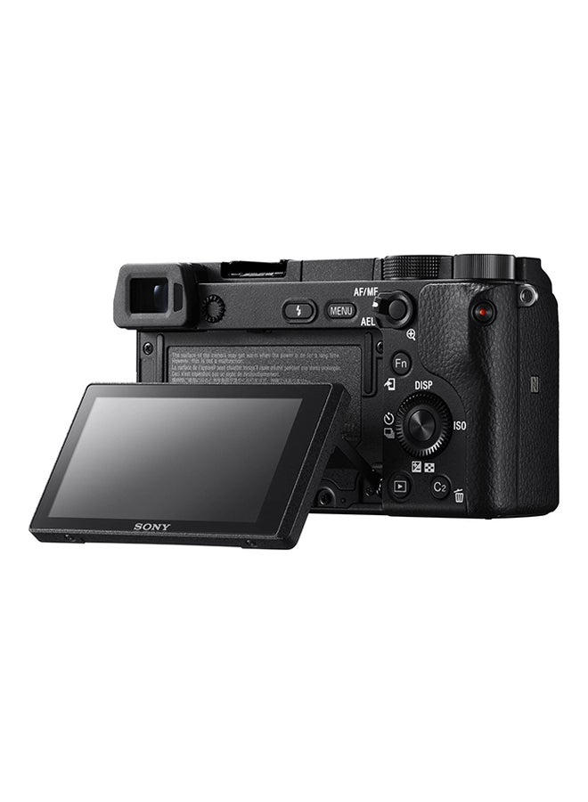 Sony - Alpha A6300 24.2 MP Mirrorless Digital Camera With 16-50mm Lens - Image 1