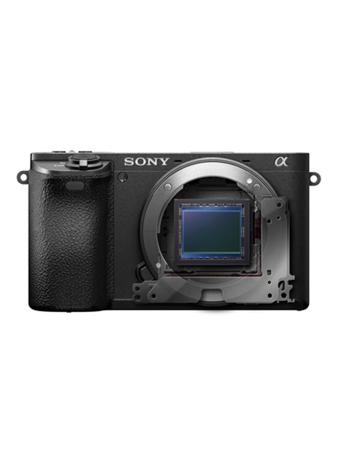 Sony - Alpha A6300 24.2 MP Mirrorless Digital Camera With 16-50mm Lens - Image 1