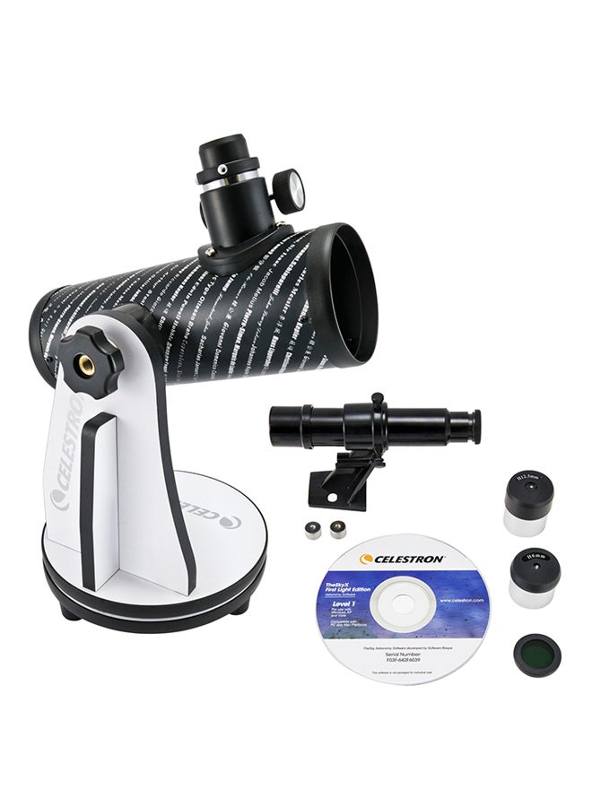 Celestron - FirstScope Telescope - Image 1