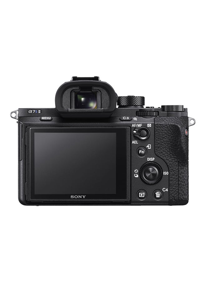 Alpha A7S II 12.2 MP Mirrorless Digital Camera (Body Only)