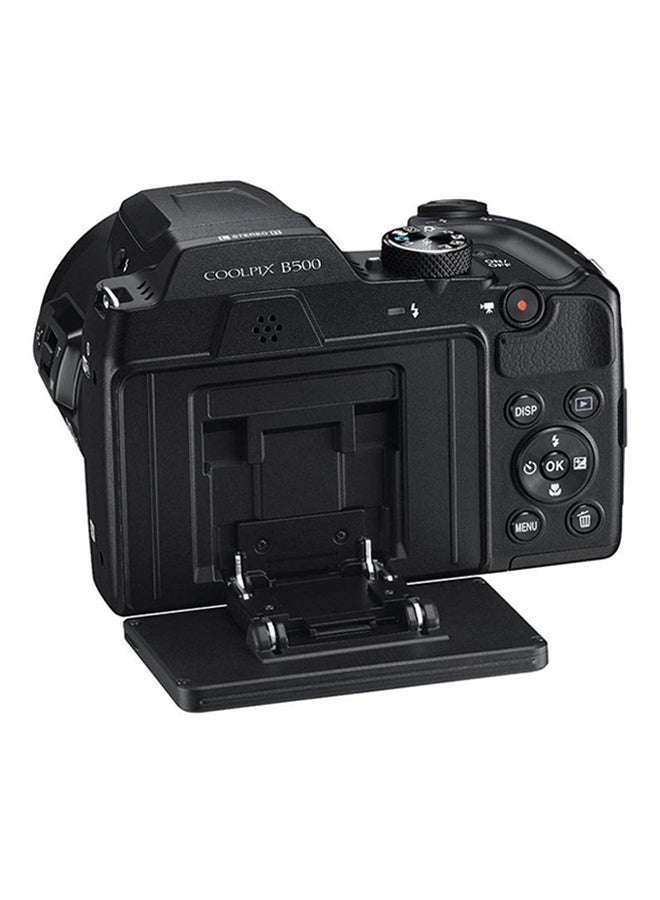 Nikon - Coolpix B500 Point And Shoot Camera 40X Wide Optical Zoom-Nikkor Ed Glass Lens 16Mp With Tilt Lcd Screen, Built-In Wi-Fi, Nfc tooth - Image 1