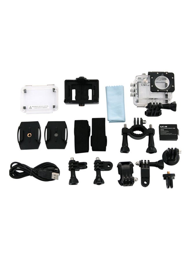 SJCAM - SJ4000 Sports Action DV Camera With 15 Accessories - Image 1