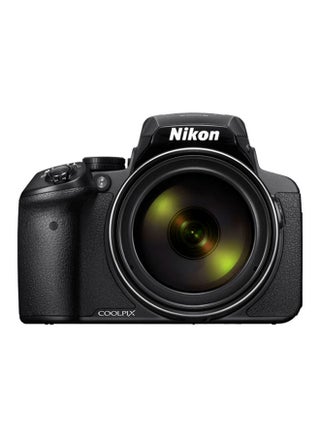 Coolpix P900 Point And Shoot Camera 83X Wide Optical Zoom-Nikkor Ed Glass Lens 16Mp With Vari-Angle Lcd Screen, Built-In Wi-Fi, Nfc Gps - v1514873422/N12185789A_1