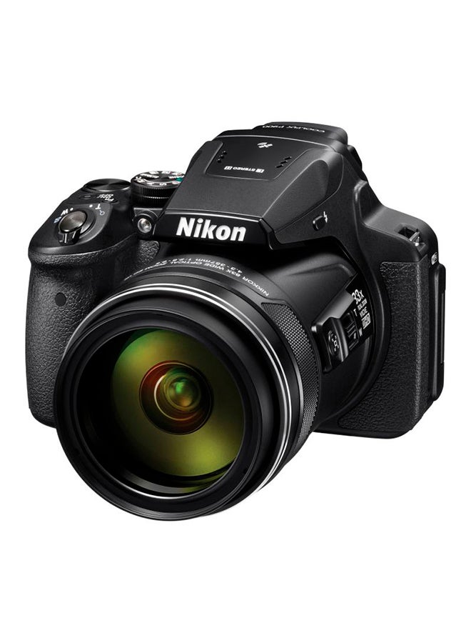 Coolpix P900 Point And Shoot Camera 83X Wide Optical Zoom-Nikkor Ed Glass Lens 16Mp With Vari-Angle Lcd Screen, Built-In Wi-Fi, Nfc Gps