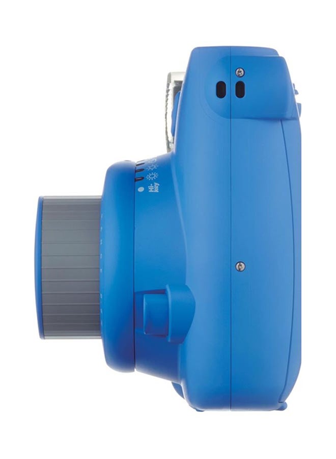 FUJIFILM - Instax Mini 9 Instant Film Camera Cobalt Blue - Image 1