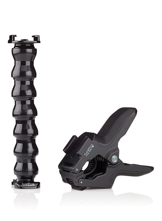 GoPro Jaws Flex Clamp Black  - Image 2