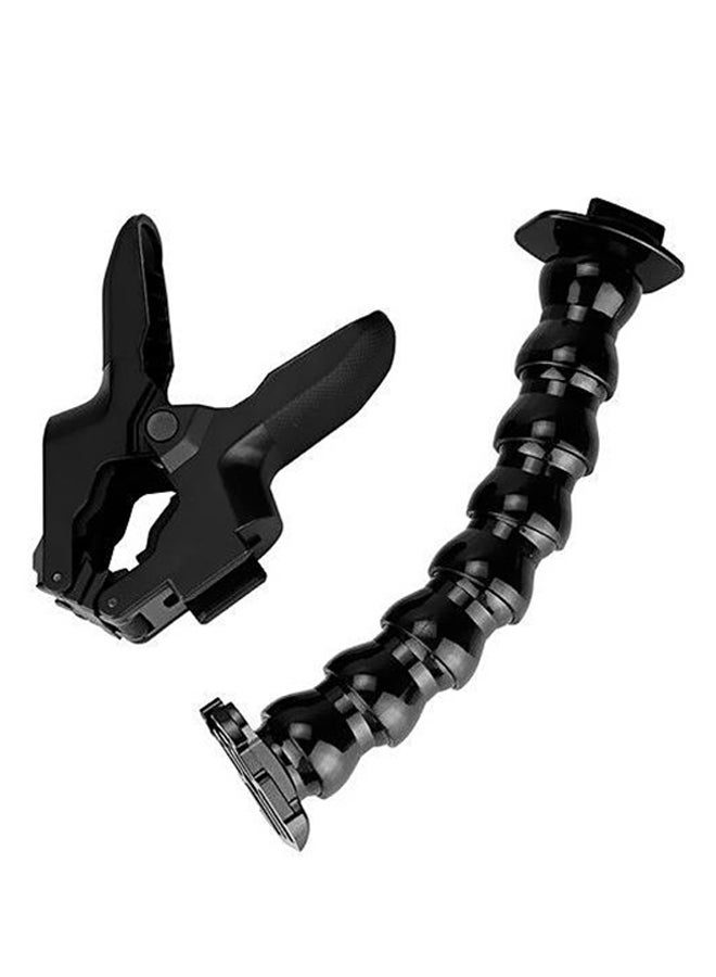 GoPro Jaws Flex Clamp Black  - Image 4