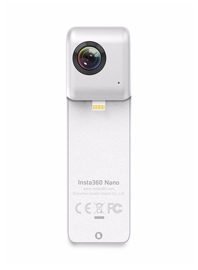 انستا 360 - كاميرا الحركة والرياضة نانو بزاوية 360 درجة لهاتف آيفون - Image 1