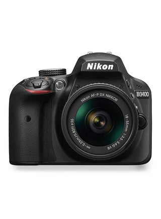 D3400 DSLR With AF-P DX NIKKOR 18-55mm f/3.5-5.6G VR Lens 24.2MP And Bluetooth - v1514873575/N12838996A_1