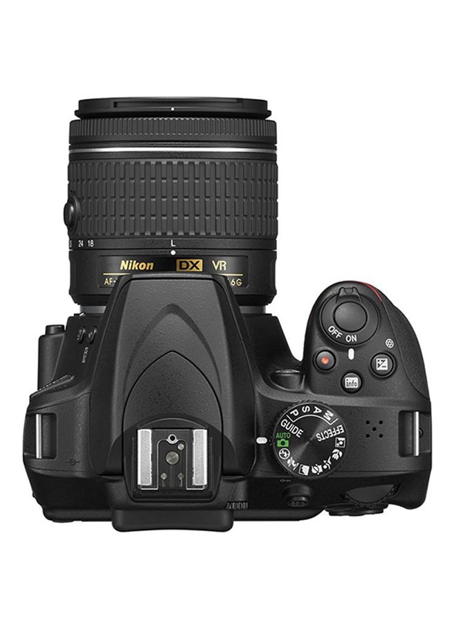 D3400 DSLR With AF-P DX NIKKOR 18-55mm f/3.5-5.6G VR Lens 24.2MP And Bluetooth