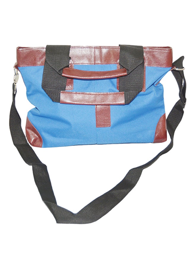 Green Bag Casual Shoulder Bag Blue/Brown/Black - Image 1