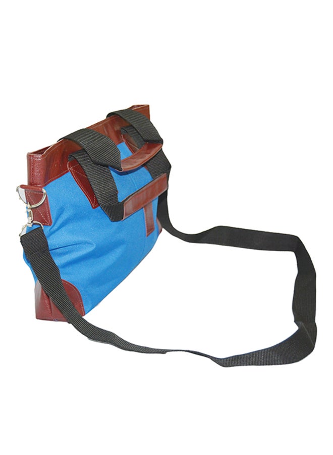 Green Bag Casual Shoulder Bag Blue/Brown/Black - Image 2