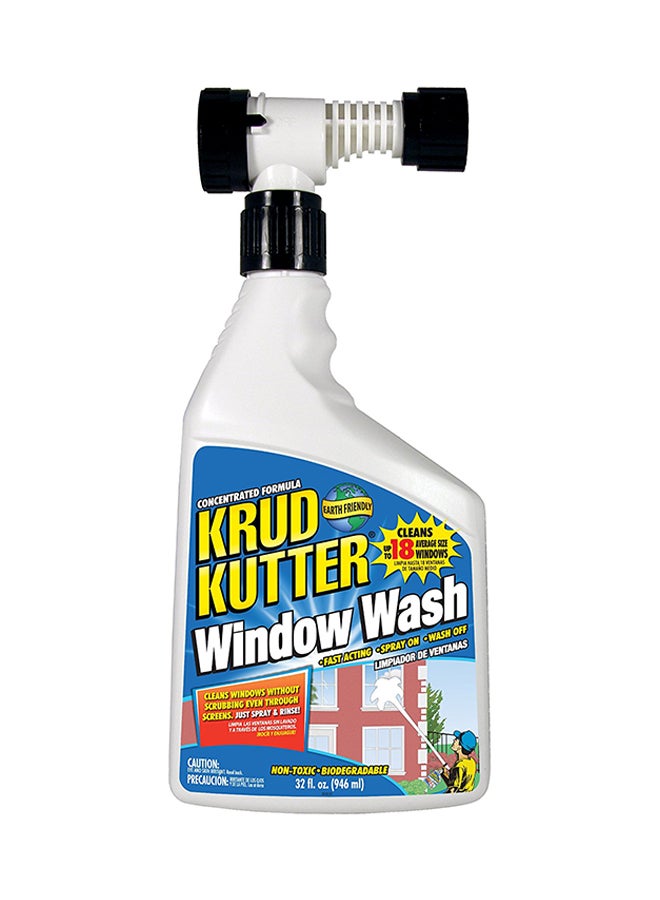 Krud Kutter Hose End Window Wash Clear