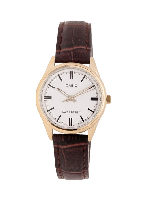 Women's Water Resistant Analog Watch LTP-V005GL-7A