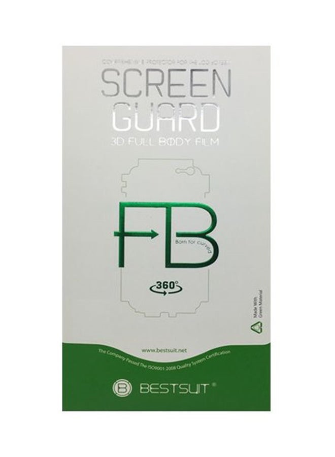 BESTSUIT - Curved 3D Screen Protector For Samsung Galaxy S8 Plus Clear - Image 1
